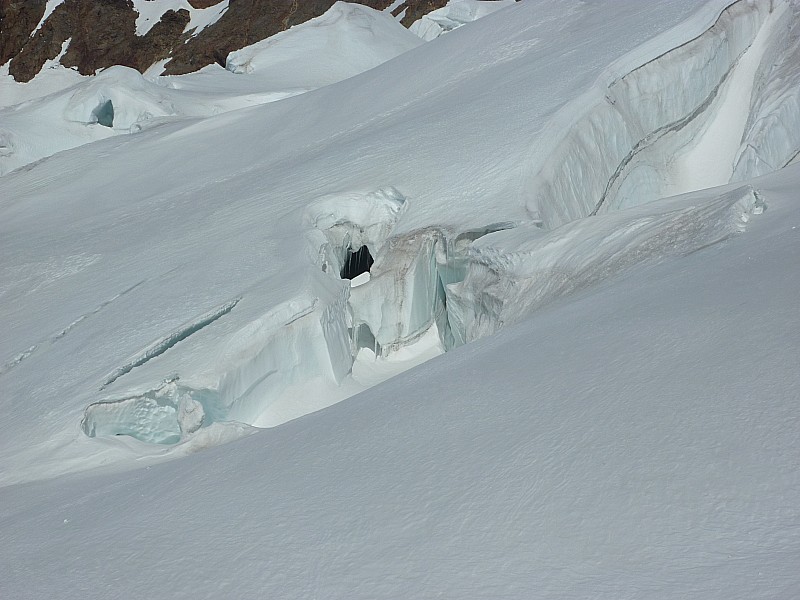 #8 Les crevasses s Les crevasses s'ouvrent : bien tôt ...