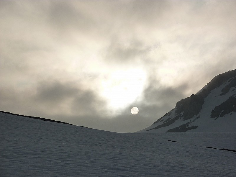 #1 Col de la Seigne : Le maximun de visibilité Col de la Seigne : Le maximun de visibilité