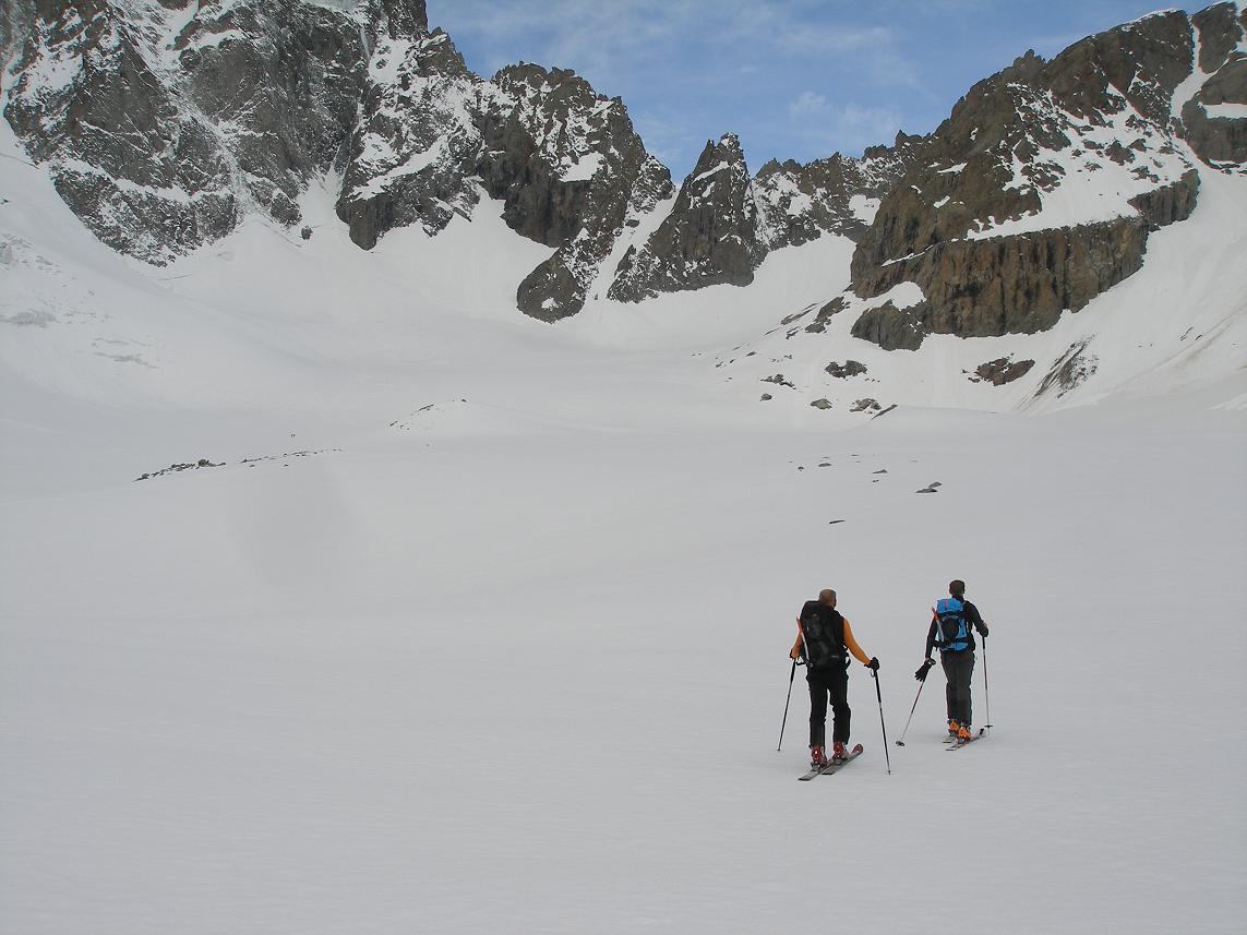 #10 longue et belle montée : sur le glacier noir longue et belle montée : sur le glacier noir