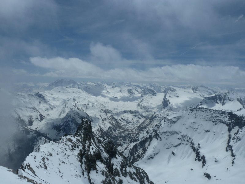 #13 Grande Rousse : Et vers la Ciamarella Grande Rousse : Et vers la Ciamarella