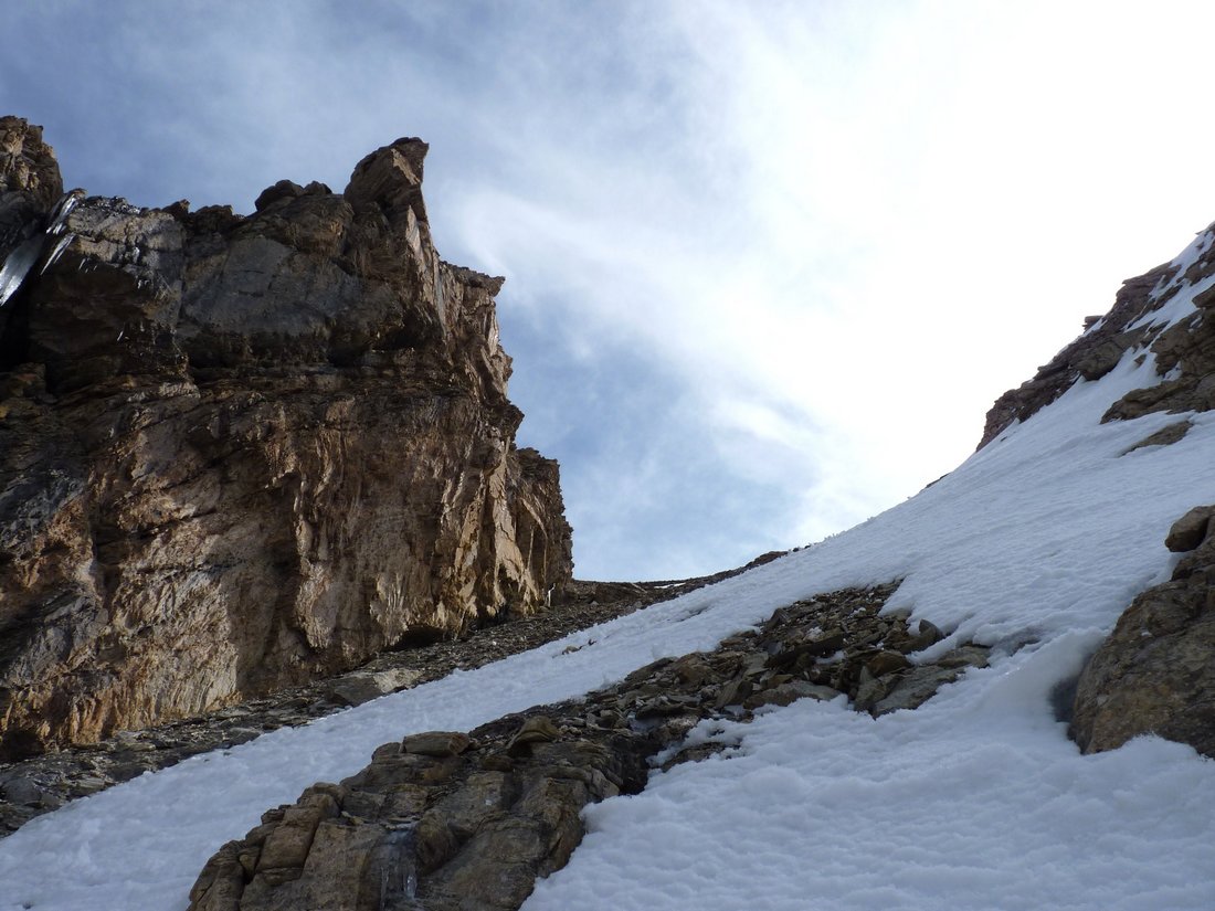 #7 Sommet du couloir sud ouest Sommet du couloir sud ouest
