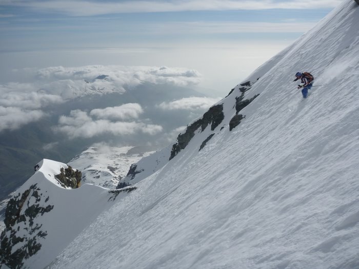 #6 Viso : La corde molle du Coolidge Viso : La corde molle du Coolidge