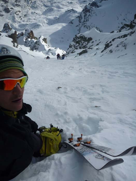 #3 Viso : Stop 80m sous le sommet Viso : Stop 80m sous le sommet