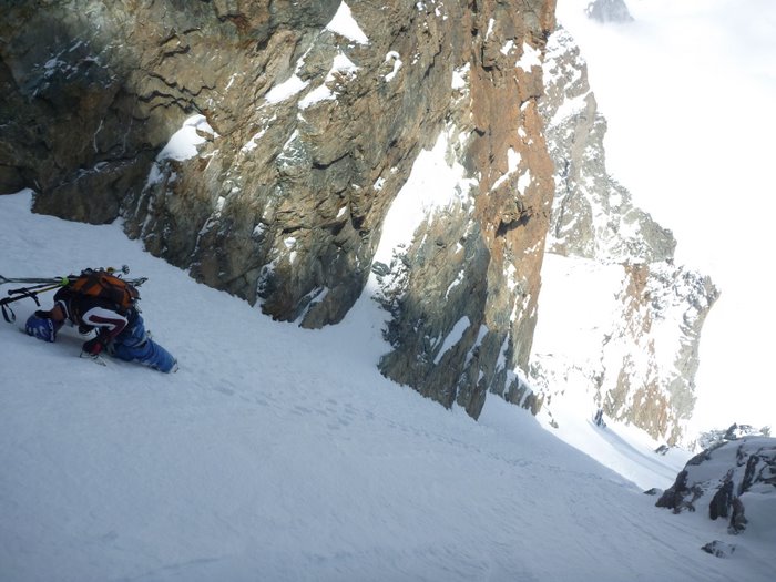 #14 Viso : 3ieme remontee - en effet ca commence a fatigue un peu... Viso : 3ieme remontee - en effet ca commence a fatigue un peu...