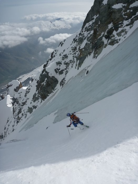 #7 Viso : La fameuse plaque de glace - seulement decorative ce jour Viso : La fameuse plaque de glace - seulement decorative ce jour