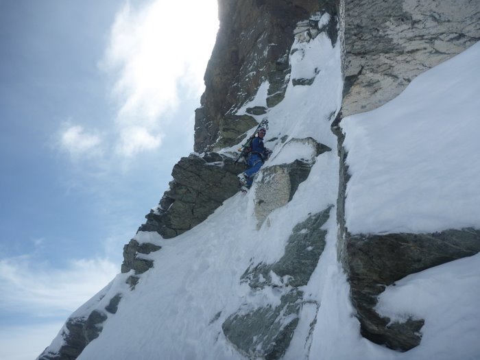 #13 Viso : Et fin du passage mixte Viso : Et fin du passage mixte