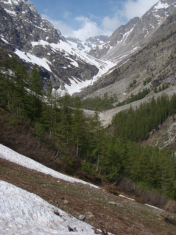 #6 Clapouse : Le vallon du sélé... sec ... Clapouse : Le vallon du sélé... sec ...