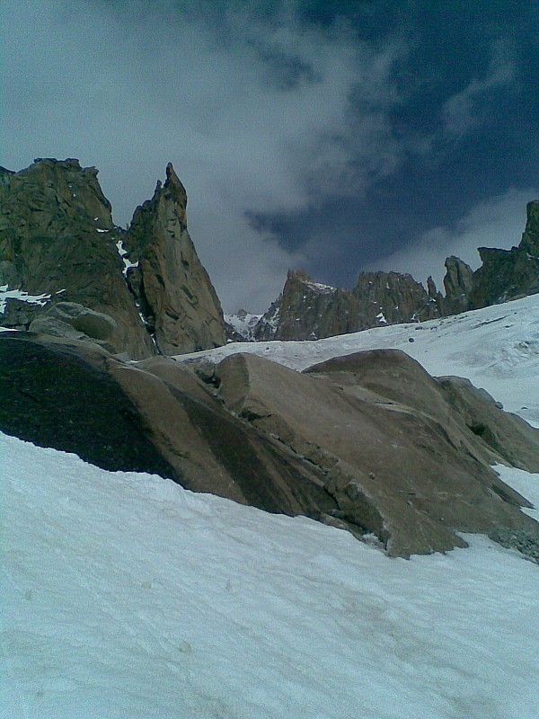 #5 couloir du milieu : gendarme couloir du milieu : gendarme