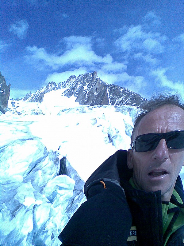 #7 glacier d argentiere : descente glacier d argentiere : descente