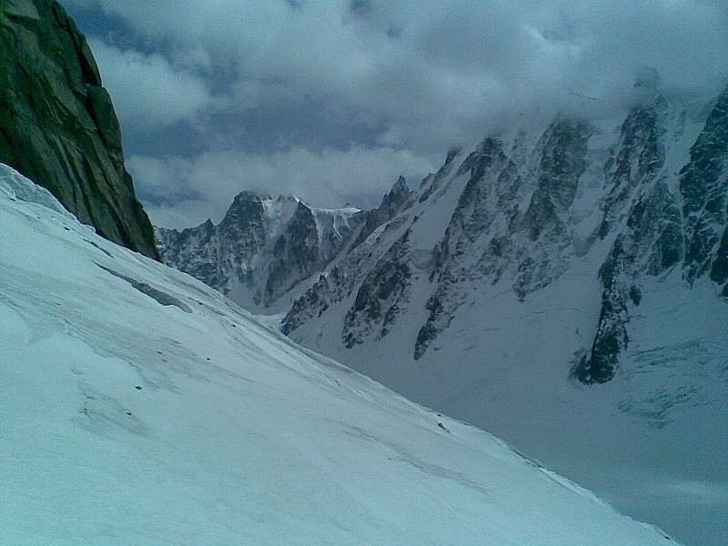 #6 bassin d argentiere : en face bassin d argentiere : en face