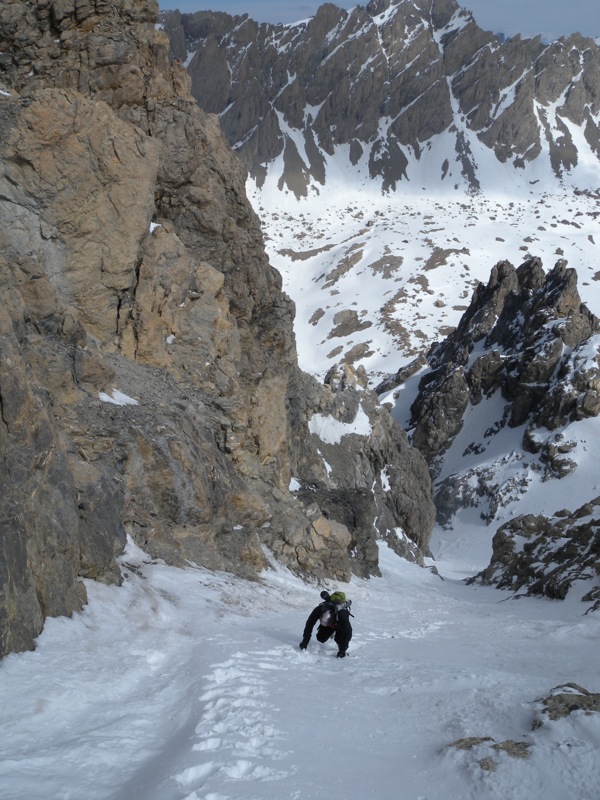 Bujon : Et hop le 2ème couloir...