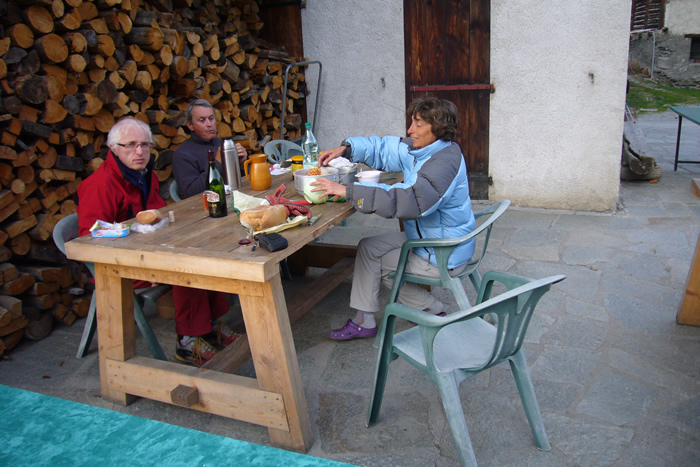 #1 Refuge : Soirée au refuge des Fonts Refuge : Soirée au refuge des Fonts