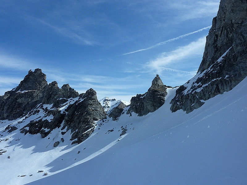 #5 Traversée : En enfilade le Col du Grand Cordonnier et le Mont d Traversée : En enfilade le Col du Grand Cordonnier et le Mont d'Ambin