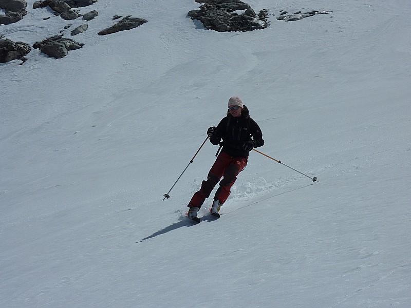 #10 Encore excellent : Sur le glacier de Sommeiller Encore excellent : Sur le glacier de Sommeiller