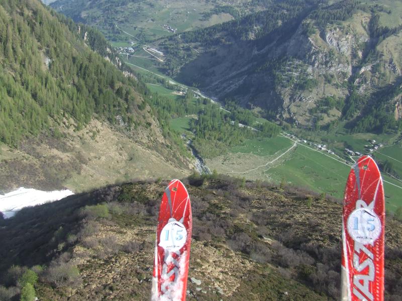 #9 Col du midi de Bellecote : Bon allez, j Col du midi de Bellecote : Bon allez, j'me casse, yen a marre de cette neige !!