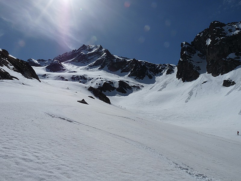 #14 Le Gélas. : Et la Cresta della Maura. Le Gélas. : Et la Cresta della Maura.