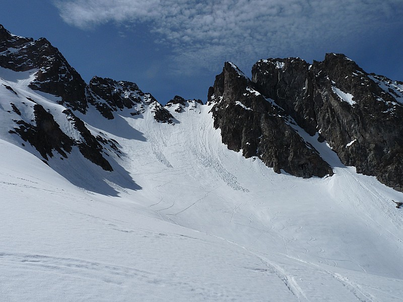 #12 La Cresta della Maura. : Et la bréche Roccati. La Cresta della Maura. : Et la bréche Roccati.