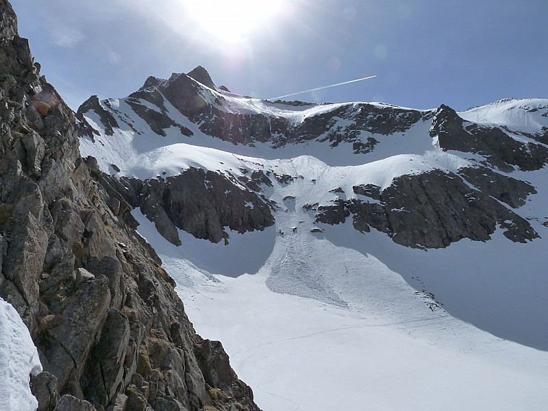 #9 La face Nord du Gélas. : Superbe! La face Nord du Gélas. : Superbe!