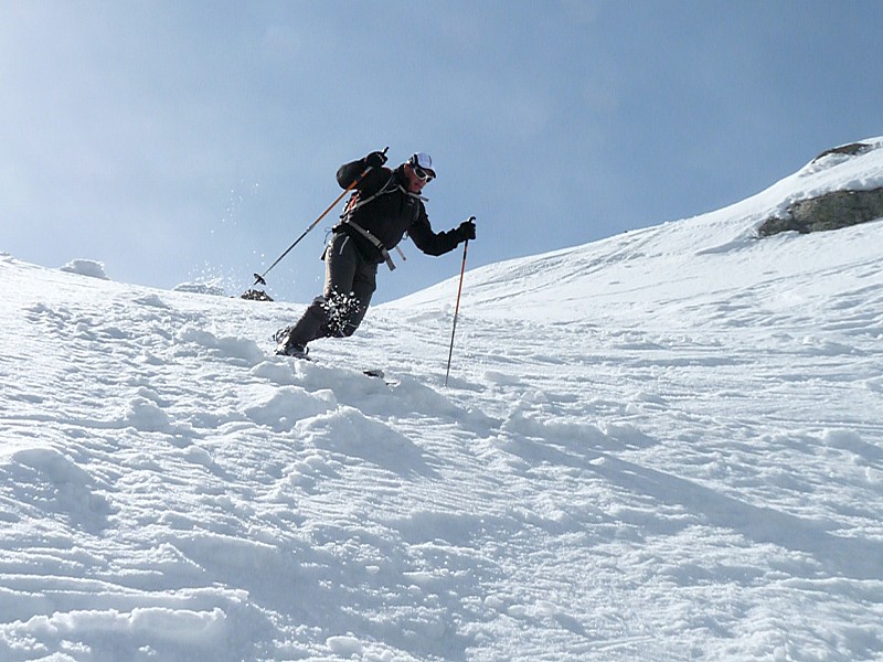 #3 Thierry s Thierry s'élance. : Dans le couloir.