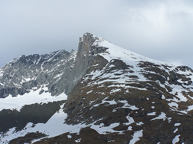 #1 Col d Col d'Abéron : La Béssanèse vue du refuge d'Avérole.