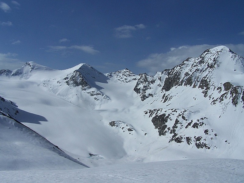 #3 Col d Col d'Abéron : Le bassin du Baounet, superbe!