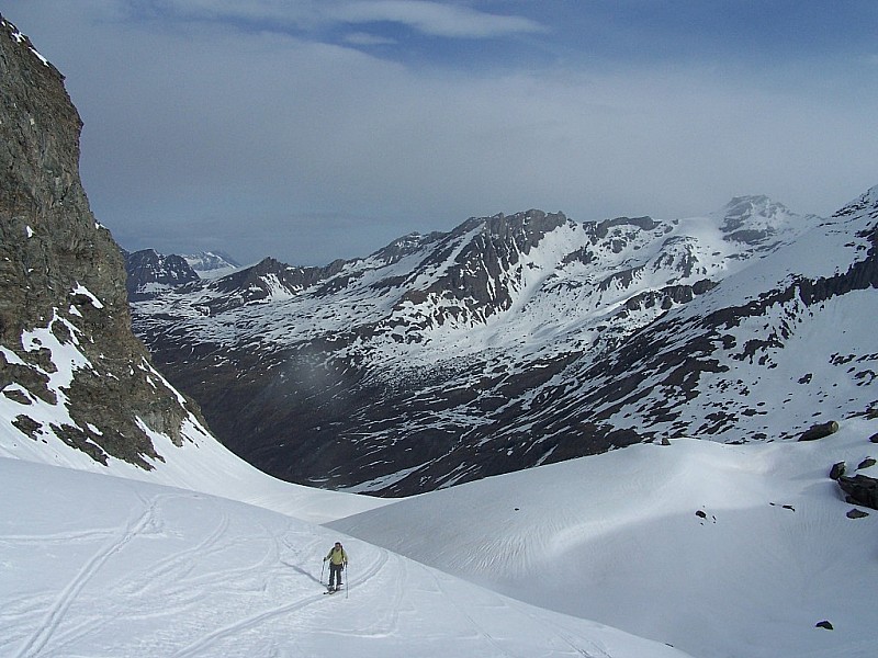 #2 Col d Col d'Abéron : Arrivée au col d'Arbéron, le temps tiendra? tiendra pas?
