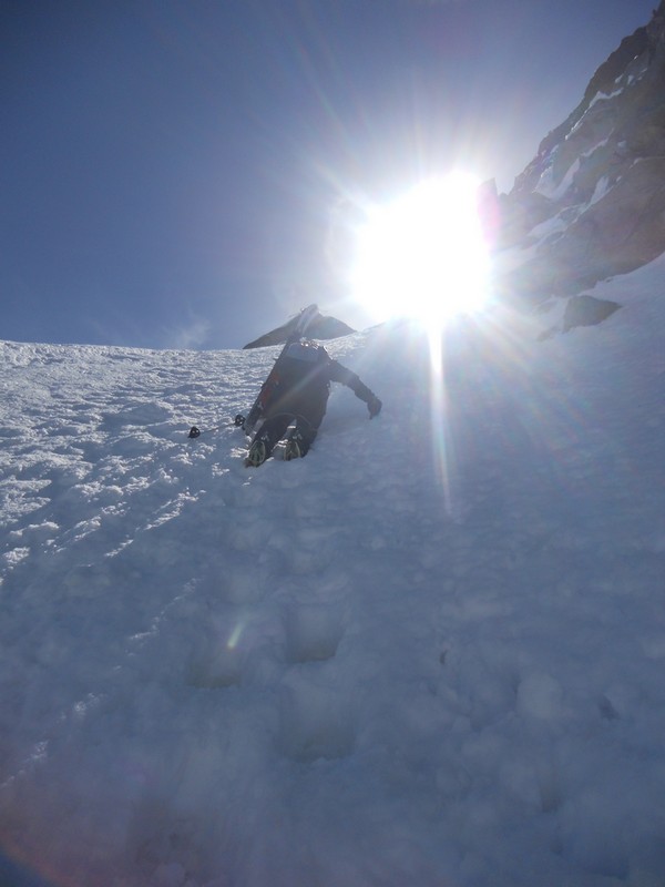 #3 Couloir des italiens : vers la fin.... Enfin ! Couloir des italiens : vers la fin.... Enfin !