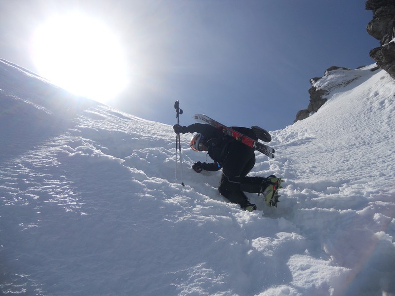#1 couloir des italiens : le départ couloir des italiens : le départ