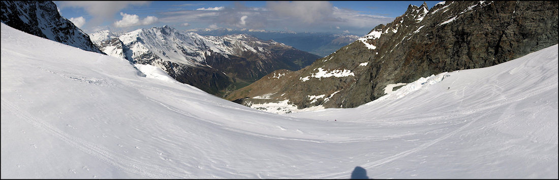 bientôt la fin : du glacier