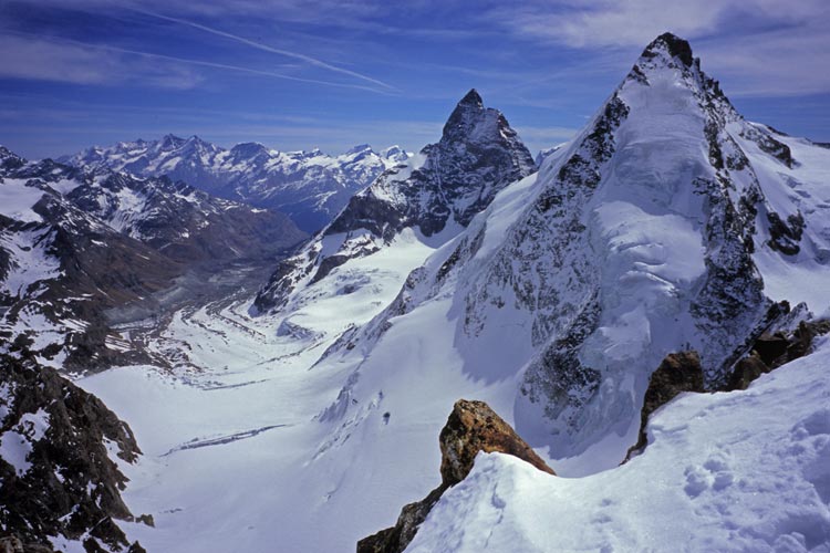 #6 Tête de Valpelline : vue grandiose sur Cervin et Hérens Tête de Valpelline : vue grandiose sur Cervin et Hérens