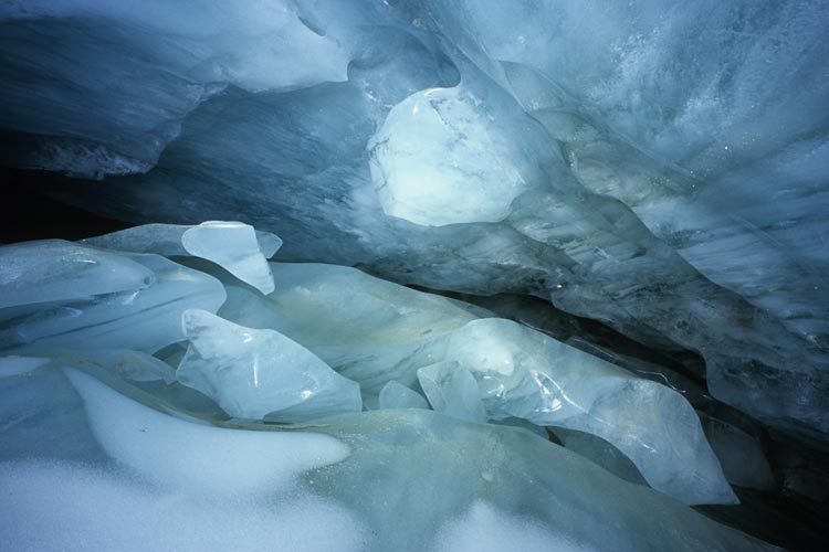 #1 Glacier d Glacier d'Arolla : esthétique glaciologique
