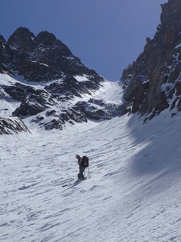 #3 le couloir : descente en teeshirt, c le couloir : descente en teeshirt, c'est le torride