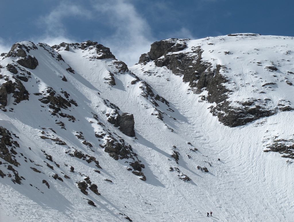 #11 Couloir NW : Dommage, il est sympa ce couloir Couloir NW : Dommage, il est sympa ce couloir