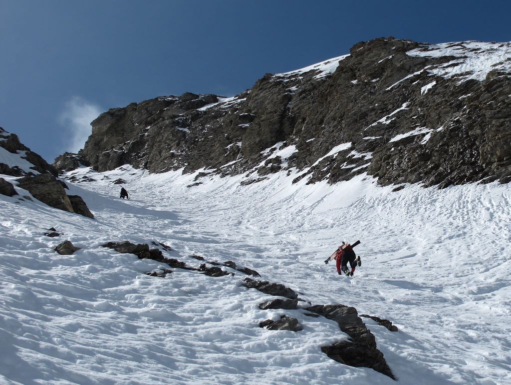 #10 Couloir NW : Mais c Couloir NW : Mais c'était pas bon du tout !