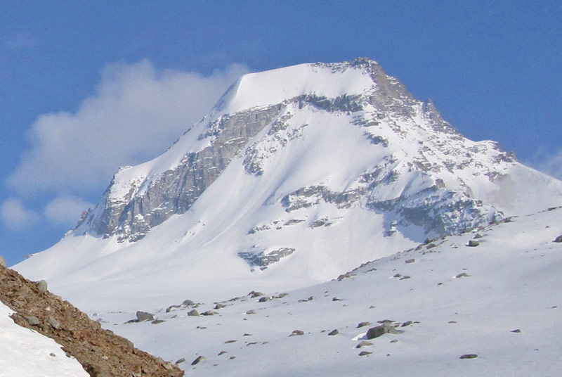 #11 Face Nord : Le Ciarforon et sa face Nord vue du Refuge V. Emmanuel Face Nord : Le Ciarforon et sa face Nord vue du Refuge V. Emmanuel