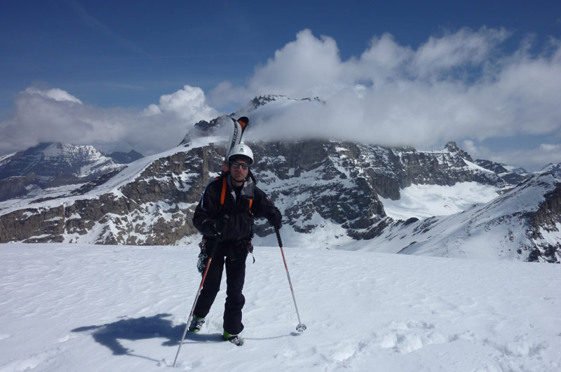 #8 Sommet : Le Grand Paradis n Sommet : Le Grand Paradis n'est pas loin ;)