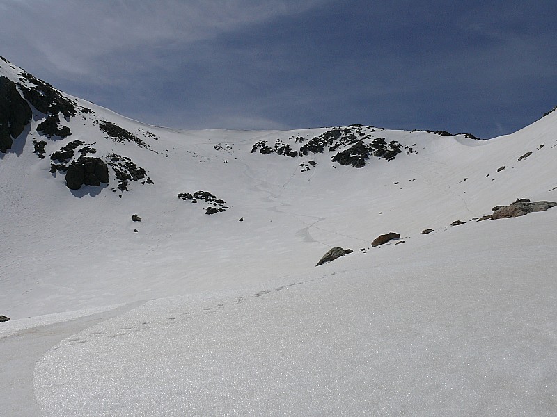 #5 Descente du sommet : Bien skiable Descente du sommet : Bien skiable