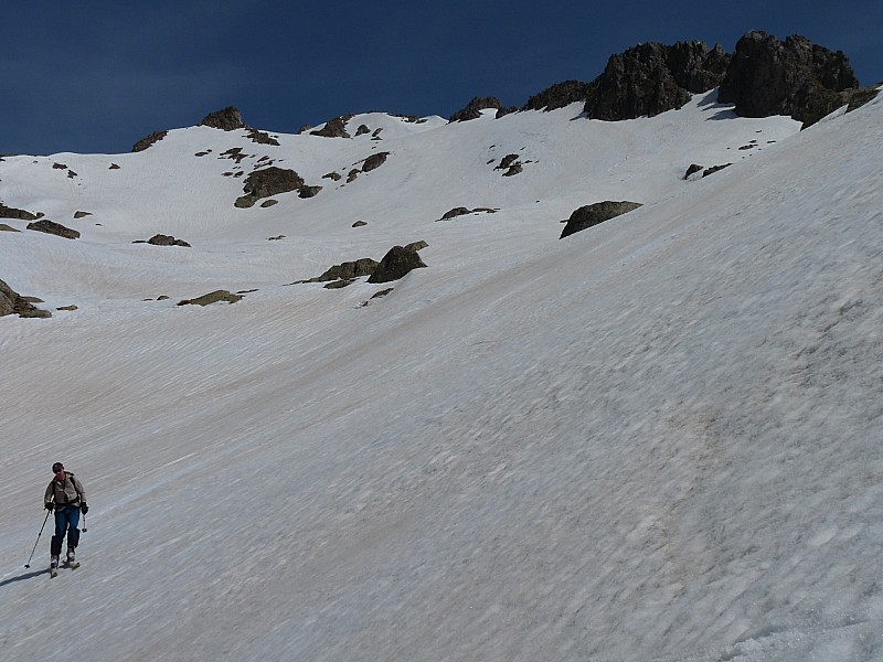 #11 Moquette. : En descendant la Cime Ouest. Moquette. : En descendant la Cime Ouest.