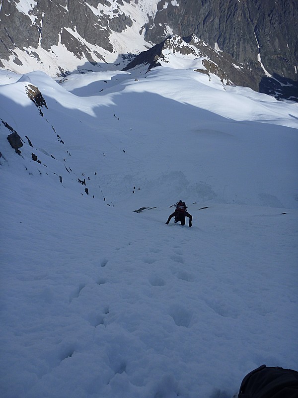 #13 -13- : le couloir et les Italiens tout en bas -13- : le couloir et les Italiens tout en bas