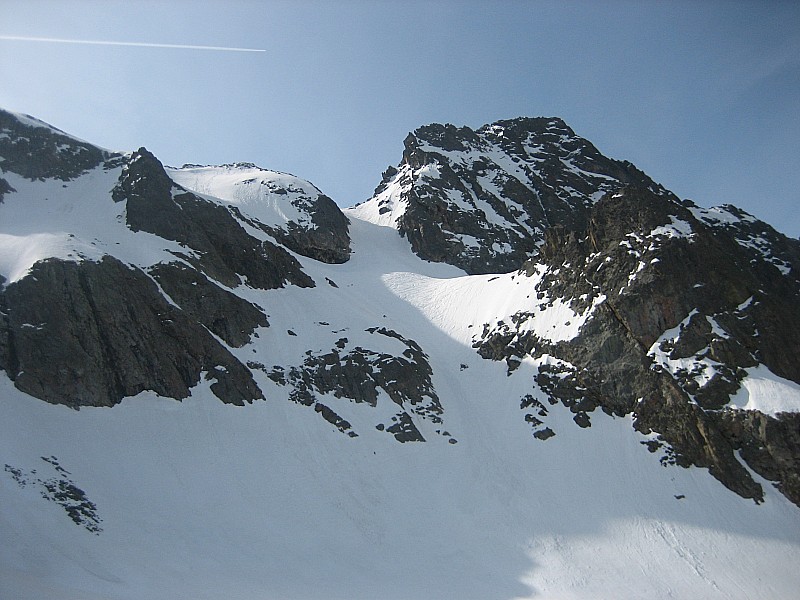 #9 le meme vue du bas .. : pas top niveau qualite de neige .. le meme vue du bas .. : pas top niveau qualite de neige ..