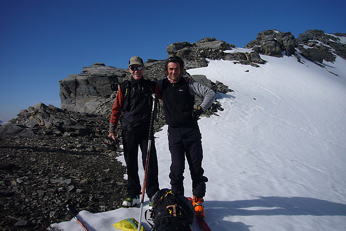 #3 Les compères au col. Les compères au col.
