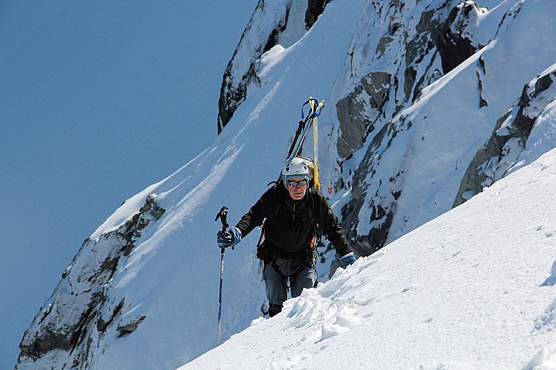 #11 Montée : Sous le sommet. Montée : Sous le sommet.