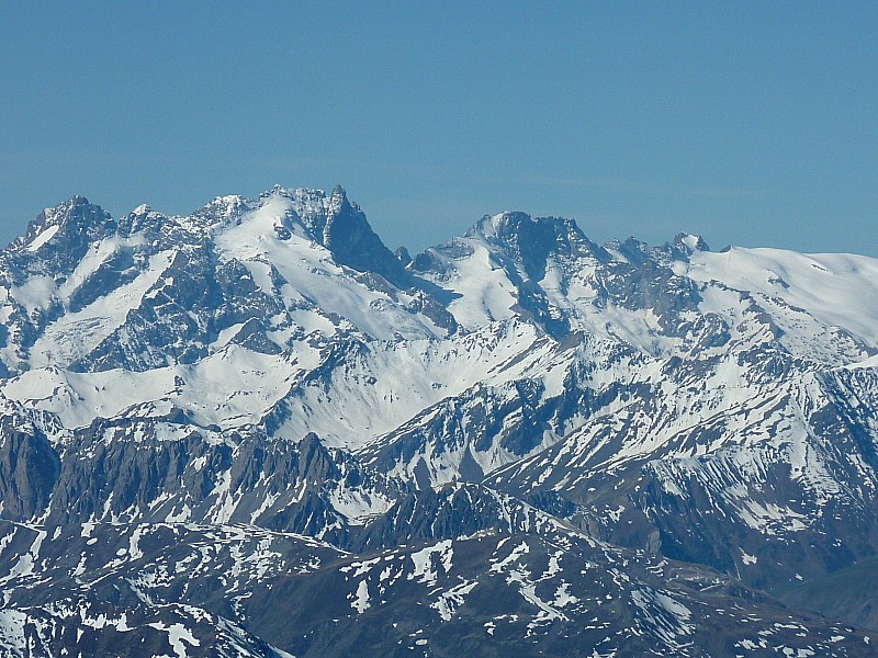 #5 Paysage : Gaspard, Meije, Rateau. Paysage : Gaspard, Meije, Rateau.
