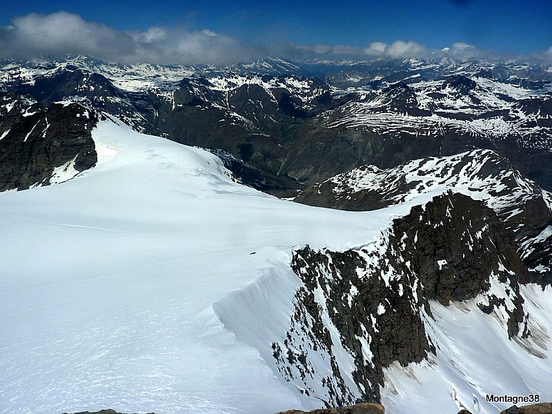 #18 descente glacière : Attention il faut passer au col et seulement après descendre en RG descente glacière : Attention il faut passer au col et seulement après descendre en RG