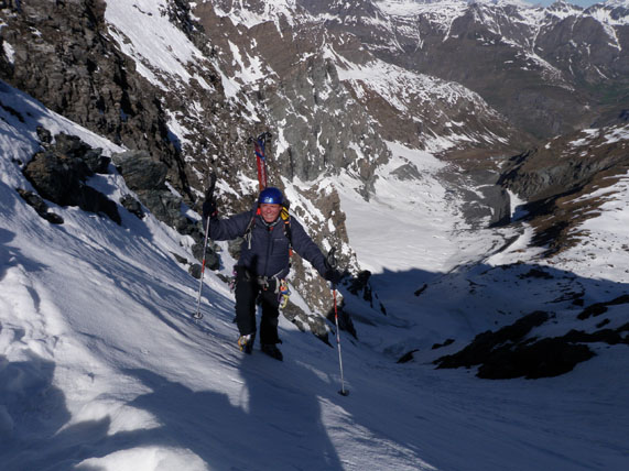 #6 David au col du greffier : enfin le soleil David au col du greffier : enfin le soleil