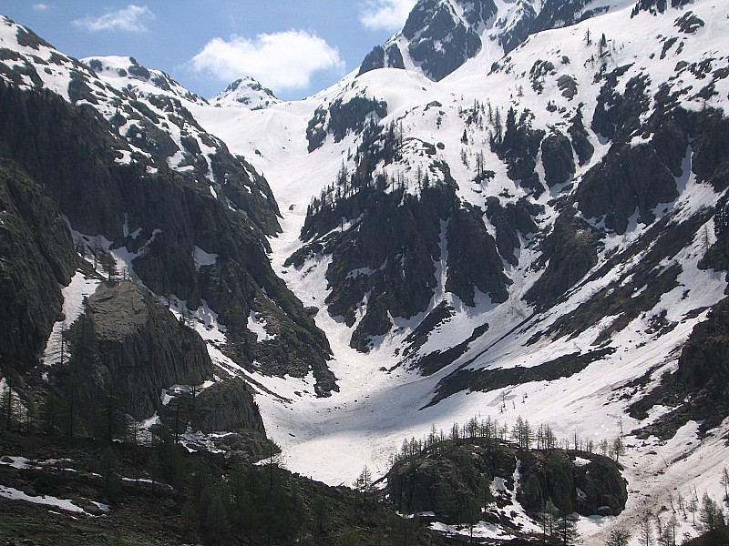 #2 le couloir de départ : le seul endroit un poil technique le couloir de départ : le seul endroit un poil technique
