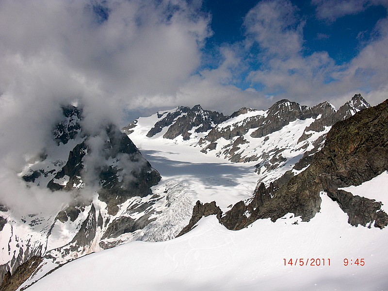 #6 Glacier banc Glacier banc