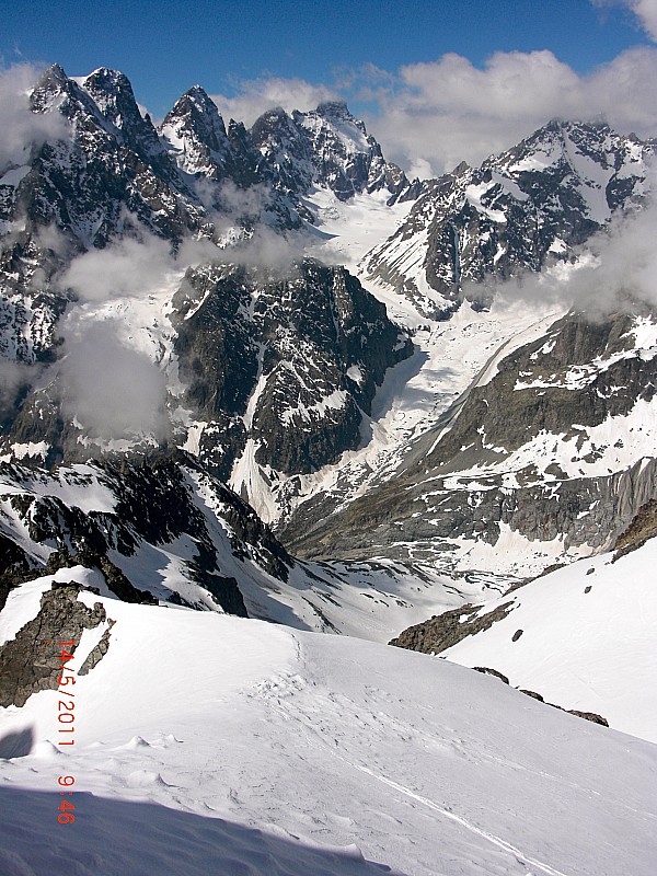 #7 La descente : Et c La descente : Et c'est parti.