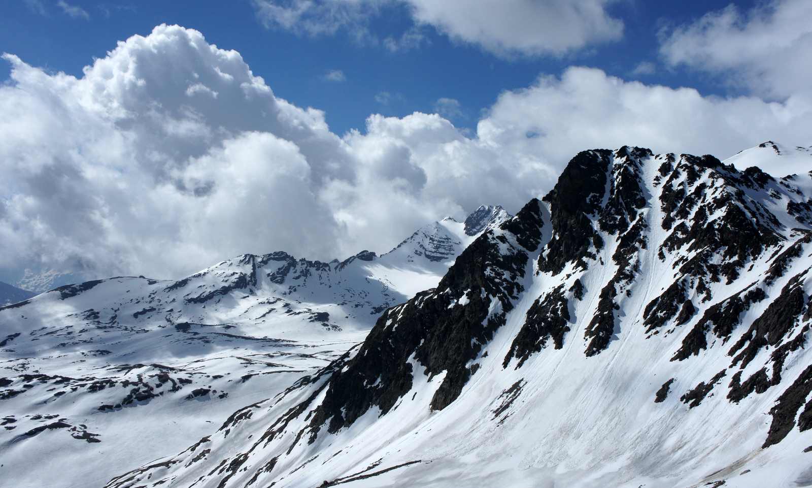 #10 Aig Noire, face nord Aig Noire, face nord