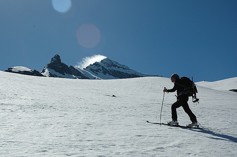 #3 En approche du col... : Grand espace... En approche du col... : Grand espace...